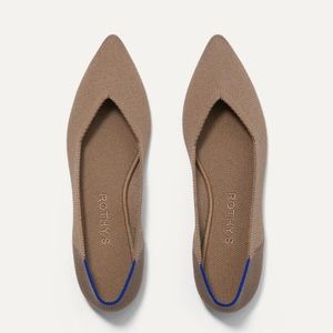 Like new! Rothy’s The Point- Portobello, size 10.5